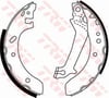 Arka Pabuç Balata Escort V/Vı 1.4 1.6 1.8D Abs Sız 95 > Fıesta 1.3 1.4 1Ç8d 203X38 Gs8608 Trw Gs8607