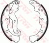 Arka Pabuç Balata Fıat Sedıcı 1.6-1.9 Dmtj 06 > Suzuki Sx4 1.5-1.6 Vvt-1.6 Ddis-1.9 Ddis-2.0 06 > Trw Gs8743