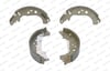 Arka Pabuç Balata Focus Iı 1.4-1.6-1.6Tı-1.6Tdcı-1.8-1.8Tdcı-2.0-2.0Tdcı 04-2012 Abs Siz 228X42 Ferodo Fsb687