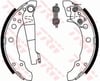 Arka Pabuç Balata Golf Iı-Iıı-Jetta Iı-Iıı-Passat-Polo-Ibıza Iı-Toledo-Cordoba 180X31 Trw Gs8166