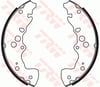 Arka Pabuç Balata Grand Vıtara 2.7 01-7.03 Grand Vıtara Jt 2.0Hdi 01-05 254X57 Trw Gs8773