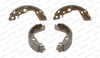 Arka Pabuç Balata Honda Jazz Iı 1.2-1.4 02-08 180X31 Ferodo Fsb4068
