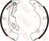 Arka Pabuç Balata Idea 1.2 16V 1.3 Jtd 1.4 16V 2003 > Punto 1.4 1.9Jtd 09-03 > Musa 1.3D 203X38 Trw Gs8488