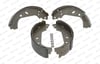 Arka Pabuç Balata Jumpy 95-00 2.0Hdi 99> Expert 96> Evasıon 94-02 P806 95>02 Scudo 99-06 255X 60 Ferodo Fsb535