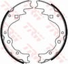 Arka Pabuç Balata Kıa Besta 2.2 96-> 2.5D 03-> 2.7D 99 > 2.5Crdi 10-> 260X50 Gs8523 Trw Gs8523