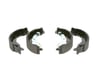 Arka Pabuç Balata Logan 04>Clıo Iı-Iv-P208 12>P301 12>C-Elysee 12>Ds3 13-15 Mıcra 10>Matrıx 01-10 Bosch 0986487627