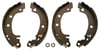 Arka Pabuç Balata Marea 96-02 Bravo 96-10.01 Brava 96-01 Alfa 145 96-01 146 96-01 203X38 Trw Gs8631