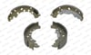 Arka Pabuç Balata Opel Corsa D 16> Adam 14>18 Peugeot Bıpper 08> P605 90> Cıtroen Nemo 08> Fıat Fıor Ino 08> Panda 09>Punto 05> 203X38 Gs8739 Ferodo Fsb681