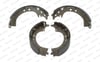Arka Pabuç Balata Rav 4 I Iı 2.0 1.8 Vvt-I 2.0 Vvt-I 97 >00 >05 Terios 1.3 Gs8449 Gs8649 228X41 Ferodo Fsb564