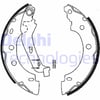 Arka Pabuç Balata Renault Kangoo 97> 203X39 Delphı Ls1842