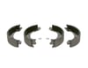Arka Pabuç Balata Renault Megane 96> 1.4-1.6 1.8 1.9D 1.9Dti 2.0 203X39 Bosch 0986487550