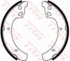 Arka Pabuç Balata Samara 86 >96 > Vega 95 >00 > 111 95-05 > 112 95-06 > Nova 89 > 200X41 514002 Trw Gs8210