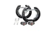 Arka Pabuç Balata Takımı Kit Boxer-Jumper-Ducato 2.0İ-2.0 4X4-1.9D 94-02 Bosch 0204114537