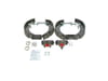 Arka Pabuç Balata Takımı Kit Laguna 1.6 16V-1.8 95-01 P106 Iı 1.4İ-1.6İ 96 > 0204114553 Bosch 0204114549