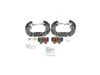 Arka Pabuç Balata Takımı Kit Xsara 97-05 -Zx 91-97 0204114528 Bosch 0204114525