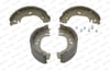 Arka Pabuç Balata Transit T12 2.0-2.5Dı-2.5Td 91-98 254X52 Gs8629 7132050 Ferodo Fsb541