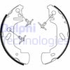 Arka Pabuç Balata Transit T12 2.0-2.5Dı-2.5Td 91-98 254X52 Gs8629 7132050 Delphı Ls1701