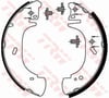 Arka Pabuç Balata Transit T12 2.0-2.5Dı-2.5Td 91-98 254X52 Gs8629 7132050 Trw Gs8630