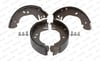 Arka Pabuç Balata Transıt T12 2.0 2.5Dı 2.5Td 94-00 254X52 Ferodo Fsb542