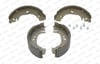 Arka Pabuç Balata Transit T12 2.0-2.5Dı-2.5Td 91-98 254X52 Gs8629 7132050 Ferodo Fsb541