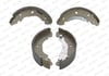 Arka Pabuç Balata Transit V184 2.0Tdci 2.2Tdci 2.4Tdci 3.2Tdci 03-14 Önden Çekişli 250X52 Gs8 Ferodo Fsb596r
