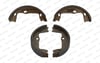 Arka Pabuç Balata Vectra A 88-95 Vectra B 95-03 Omega 91-97 Astra F 91-98 Ferodo Fsb227