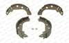 Arka Pabuç Balata Xsara 1.4Hdi 1.6 1.8 1.5D 98-05 306 1.6 1.8 94-01 405 92-95 Gs8657 228X42 Ferodo Fsb268