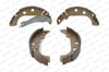 Arka Pabuç Balata Xsara 1.4Hdi 1.6 1.8 1.5D 98-05 306 1.6 1.8 94-01 405 92-95 Gs8657 228X42 Ferodo Fsb575