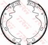 Arka Pabuçlu Balata Pıck Up 720 -Pıck Up D21 Trw Gs8515