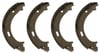 Arka Papuç Balata Jeep Commander 3.7 V6 4X4-4.7 V8 4X4 05-10 Trw Gs8795