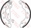 Arka Papuç Balata Smart Cabrıo 0.6-0.7 00-04 Fortwo 1.0T 07 > Trw Gs8685