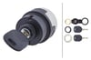 Atesleme Anahtari Universal Cv 215631 Hella 6Jb003959001