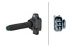 Ateşleme Bobini 3-Kutuplu 12V Mitsubishi Attrage-Mirage Hella 5Da358168741