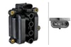 Ateşleme Bobini.Dacia Logan-Sandero/Renault Clio-Kangoo-Logan/Stepway-Modus-Symbol-Thalia-Twingo Hella 5Da358102151