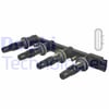 Ateşleme Bobini Chevrolet Aveo 1.4 06 > Cruze 1.4-1.6-1.8 09 > Kalos 1.4 05 > Lacettı 1.4-1.6 05 > Delphı Ce01840-12B1a