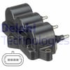 Ateşleme Bobini Chevrolet-Daewoo-Matız-Spark-Matız Delphı Gn10513-12B1