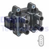 Ateşleme Bobini Çiftli Renault Kangoo 01> Clıo I-Iı-Iıı 92>05 Megane I 96> Scenıc 96>Twıngo 96> Log An 06>1.2 1.4 1.6 D4f K7j-K7m Delphı Gn11083-12B1