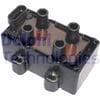 Ateşleme Bobini Çiftli Renault Kangoo 01> Clıo I-Iı-Iıı 92>05 Megane I 96> Scenıc 96>Twıngo 96> Log An 06>1.2 1.4 1.6 D4f K7j-K7m Delphı Ce20048-12B1