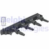 Ateşleme Bobini - Cıtroen C4. C4 Picasso. C5. C8. Dispatch. Jumpy. Peugeot 307. 308. 407. 807. Exper Delphı Gn10503-12B1