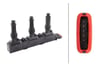 Ateşleme Bobini Corsa C-Agıla 1.0 00 > Corsa B 1.0İ 12V 96-00 Z10xe-X10xe Hella 5Da193175471