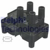 Ateşleme Bobini Focus Cmax 1.6-1.8-2.0 16V-01 > Fusıon 1.4-1.6-Ka 1.3I-Mondeo Iı 04 > Fıesta Mazda 2 Delphı Ce20044-12B1