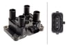 Ateşleme Bobini Lada 111-112-Vega 3-Kutuplu Hella 5Da358057431
