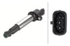 Ateşleme Bobini Lada 111-112-Vega 3-Kutuplu Hella 5Da358057421