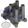 Ateşleme Bobini Mazda 6 2.0L Lf-De Gg Kasa 02-07 Delphı Gn10832-12B1