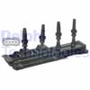 Ateşleme Bobini P206-306-406-Evasıon-Xsara 1.8-2.0 16V Xu7jp 97-00 Delphı Gn10460-12B1
