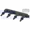 Ateşleme Bobini Psa Cıtroen Elysee Peugeot P301 1.6 Vti 115 13> Delphı Gn10654-12B1