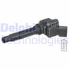 Ateşleme Bobini Siyah; 4 Pinli Audı A3. A4. A5/ Seat Leon / Skoda Octavia / Vw Beetle. Eos. Golf. Je Delphı Gn10632-12B1