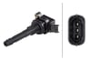 Ateşleme Bobini Toyota Corolla 1.4L 4Zz-Fe Zze111 Vvti 00-01 3 Soketli Hella 5Da358000921