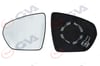 Ayna Camı Elektirikli Isıtmalı Sol Peugeot 3008/5008 16- C5 Aırcross 18- Konveks Vm-6209Ghl Gva 1143031