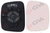 Ayna Camı Sağ Caddy 04> Isıtmalı Konveks Vm-375Ghr Gva 1175231